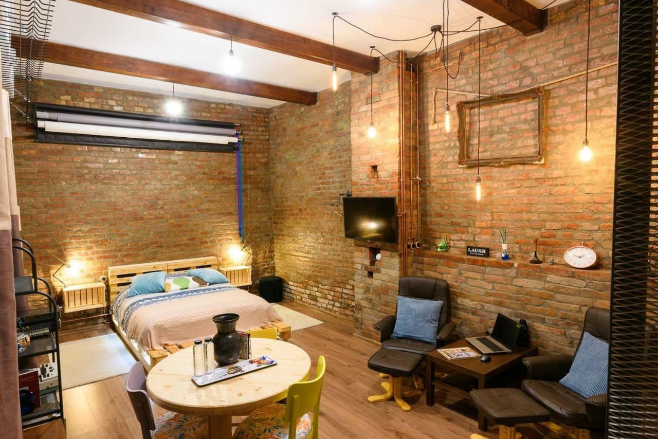 Studio V - Industrial & Original - Old Town Apartman Kolozsvár Kültér fotó