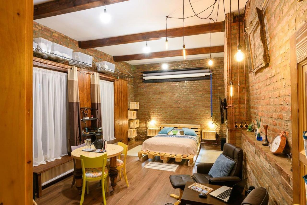 Studio V - Industrial & Original - Old Town Apartman Kolozsvár Kültér fotó
