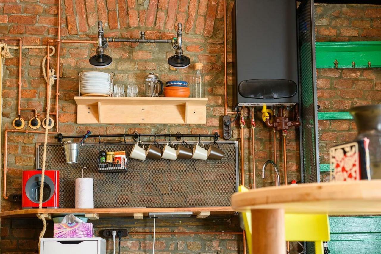 Studio V - Industrial & Original - Old Town Apartman Kolozsvár Kültér fotó